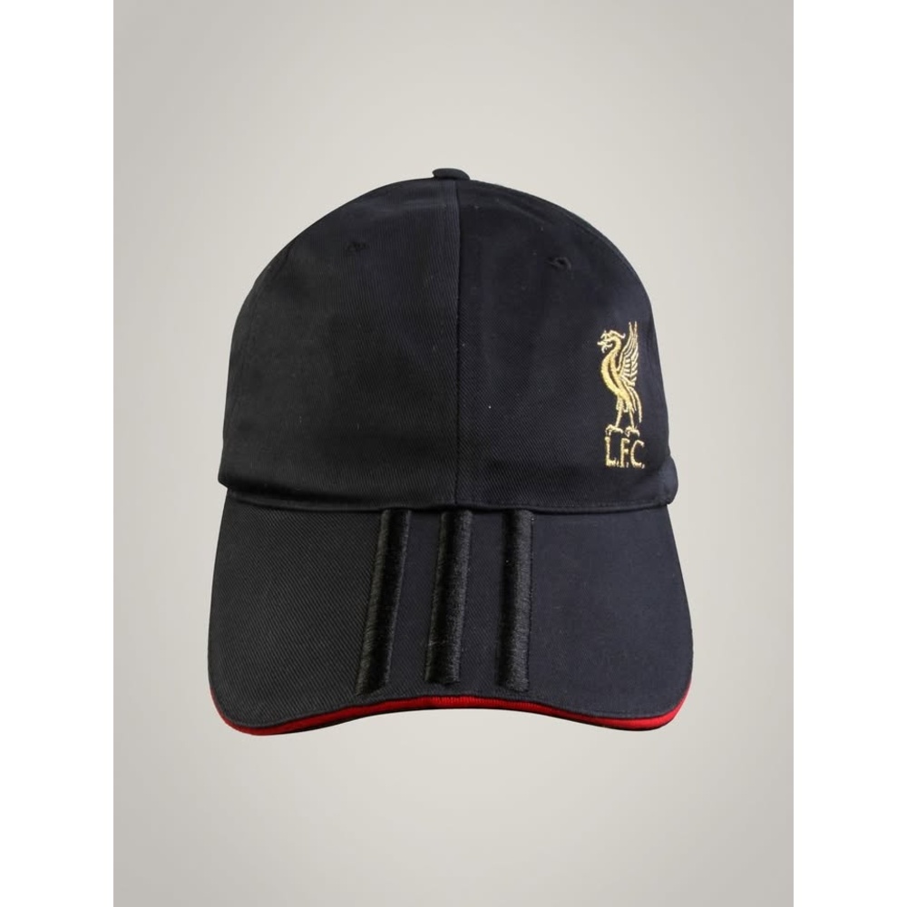 Baseball Cap Unisex Black Embroidered Logo